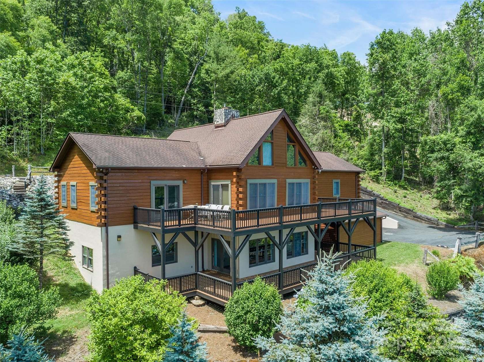 2.9 Acres of Residential Land with Home for Sale in Burnsville, North Carolina