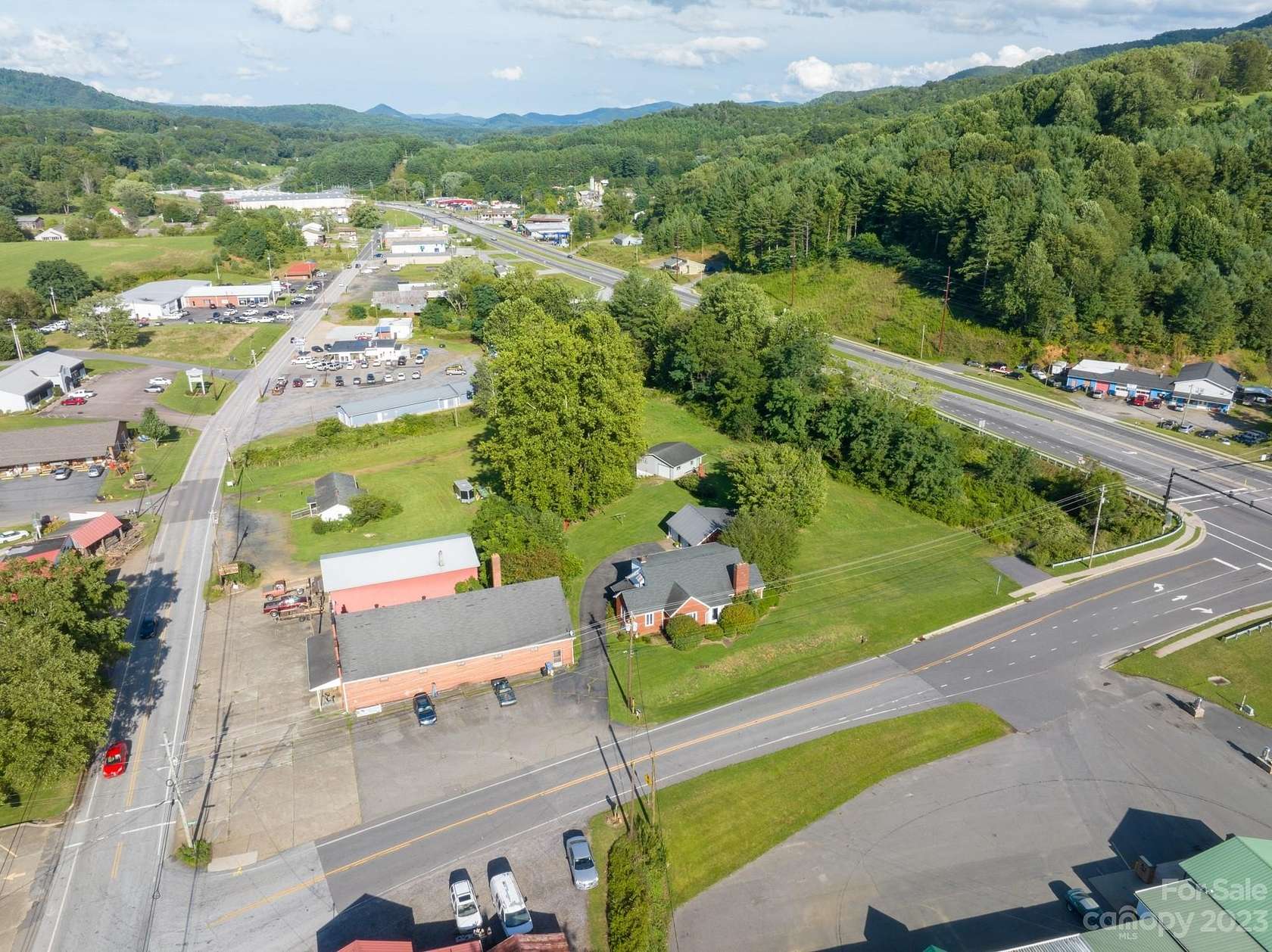 4.37 Acres of Mixed-Use Land for Sale in Burnsville, North Carolina