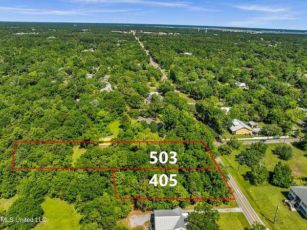 0.47 Acres of Residential Land for Sale in Waveland, Mississippi