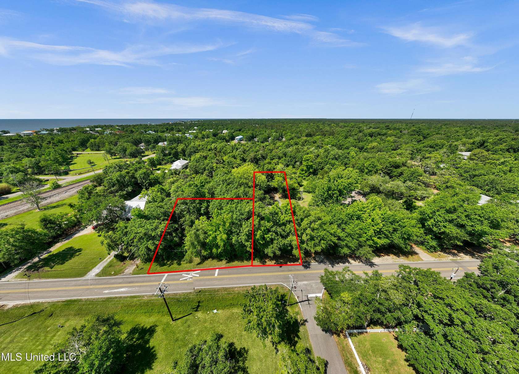 0.91 Acres of Residential Land for Sale in Waveland, Mississippi