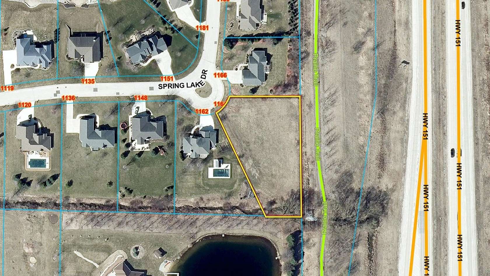 0.96 Acres of Residential Land for Sale in Fond du Lac, Wisconsin