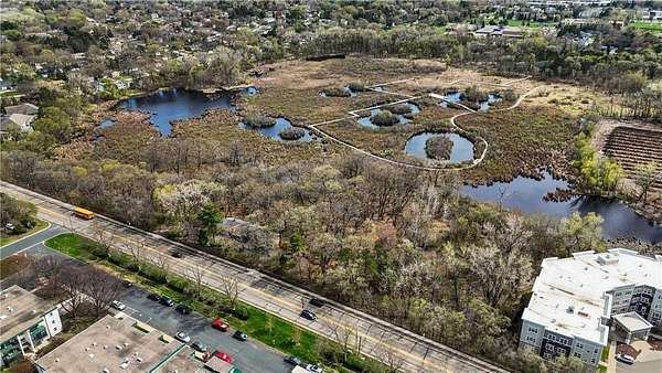 7.48 Acres of Land with Home for Sale in Roseville, Minnesota