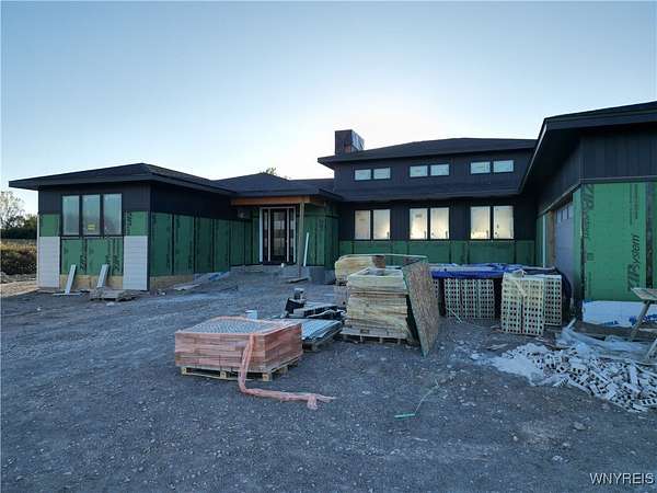 2.3 Acres of Residential Land with Home for Sale in Elma, New York