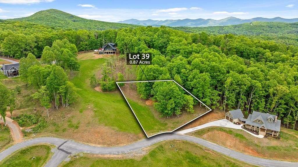 0.87 Acres of Land for Sale in Morganton, Georgia