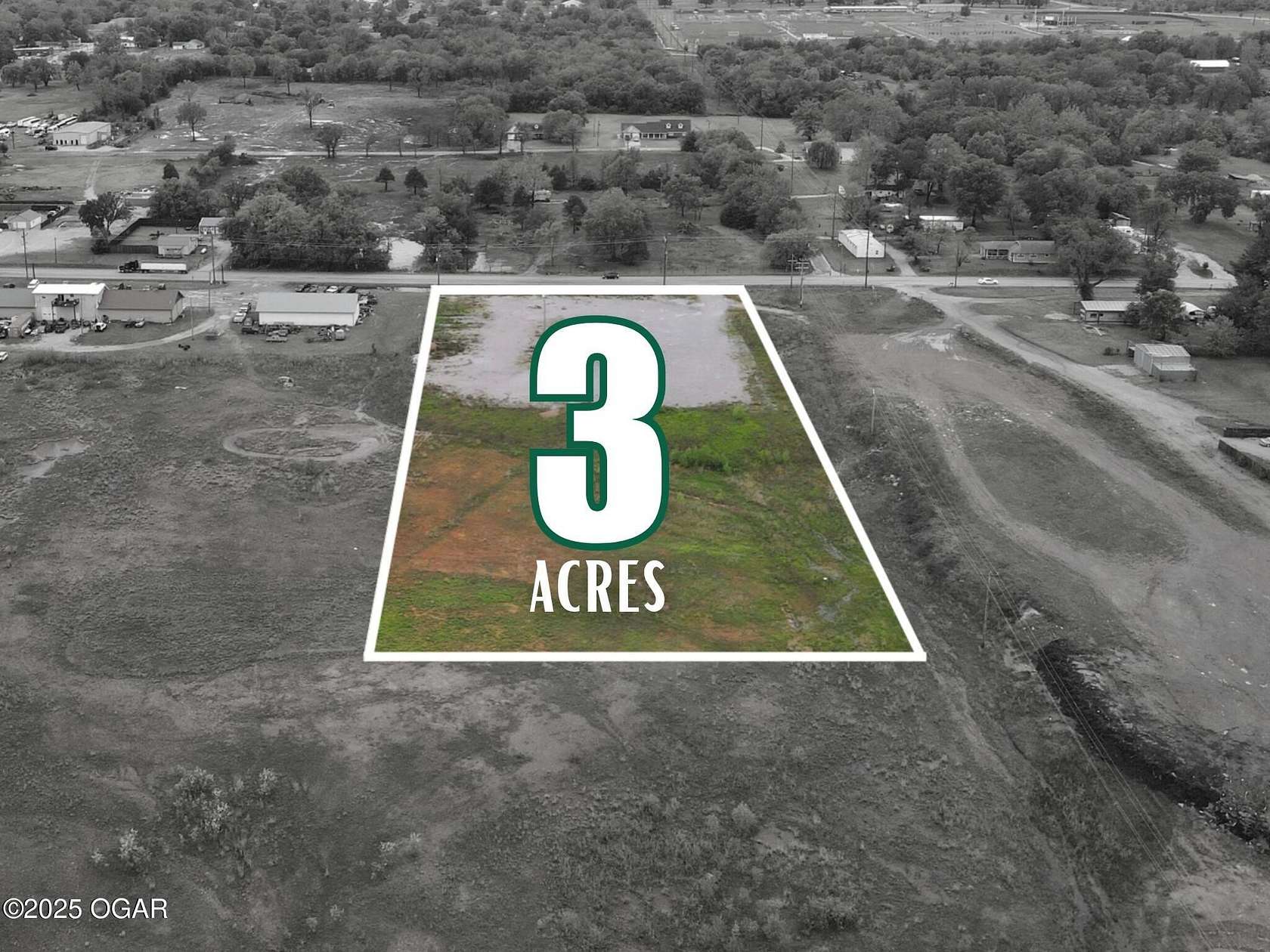 3 Acres of Mixed-Use Land for Sale in Joplin, Missouri