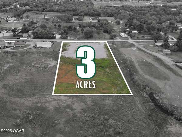3 Acres of Mixed-Use Land for Sale in Joplin, Missouri