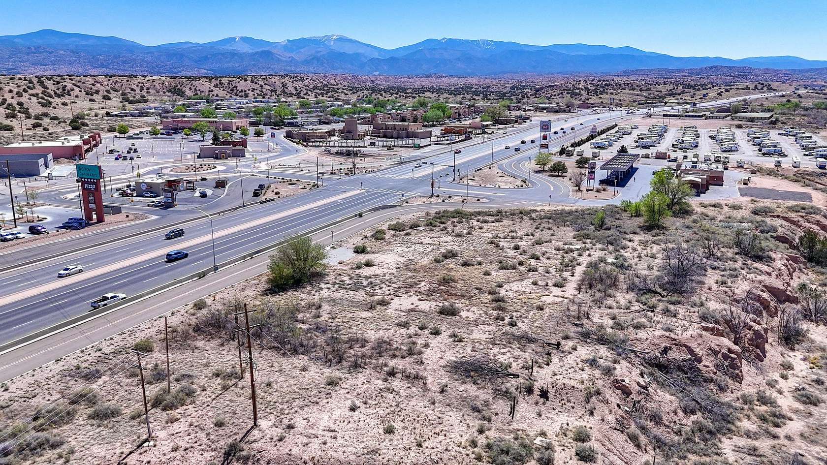 1.12 Acres of Commercial Land for Sale in Santa Fe, New Mexico
