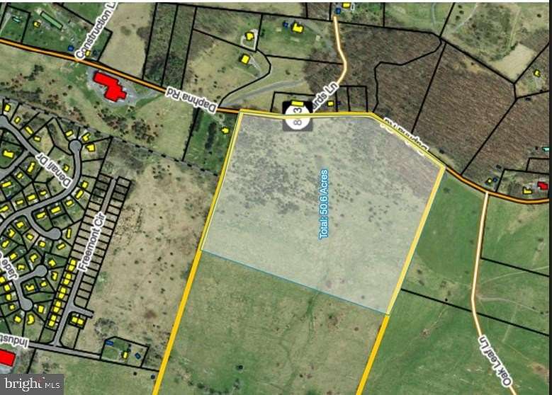 50 Acres of Agricultural Land for Sale in Broadway, Virginia