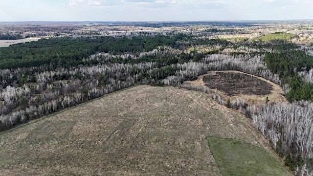 80 Acres of Recreational Land for Sale in Hayward, Wisconsin