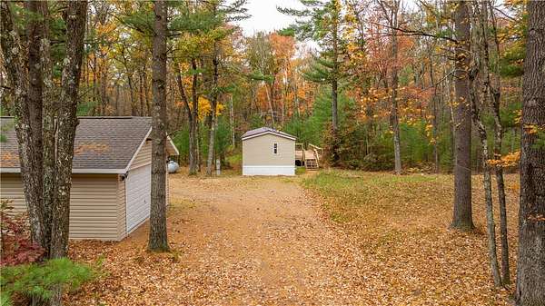 1.5 Acres of Residential Land with Home for Sale in Merrillan, Wisconsin