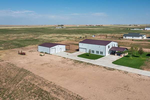 16 Acres of Land with Home for Sale in Amarillo, Texas