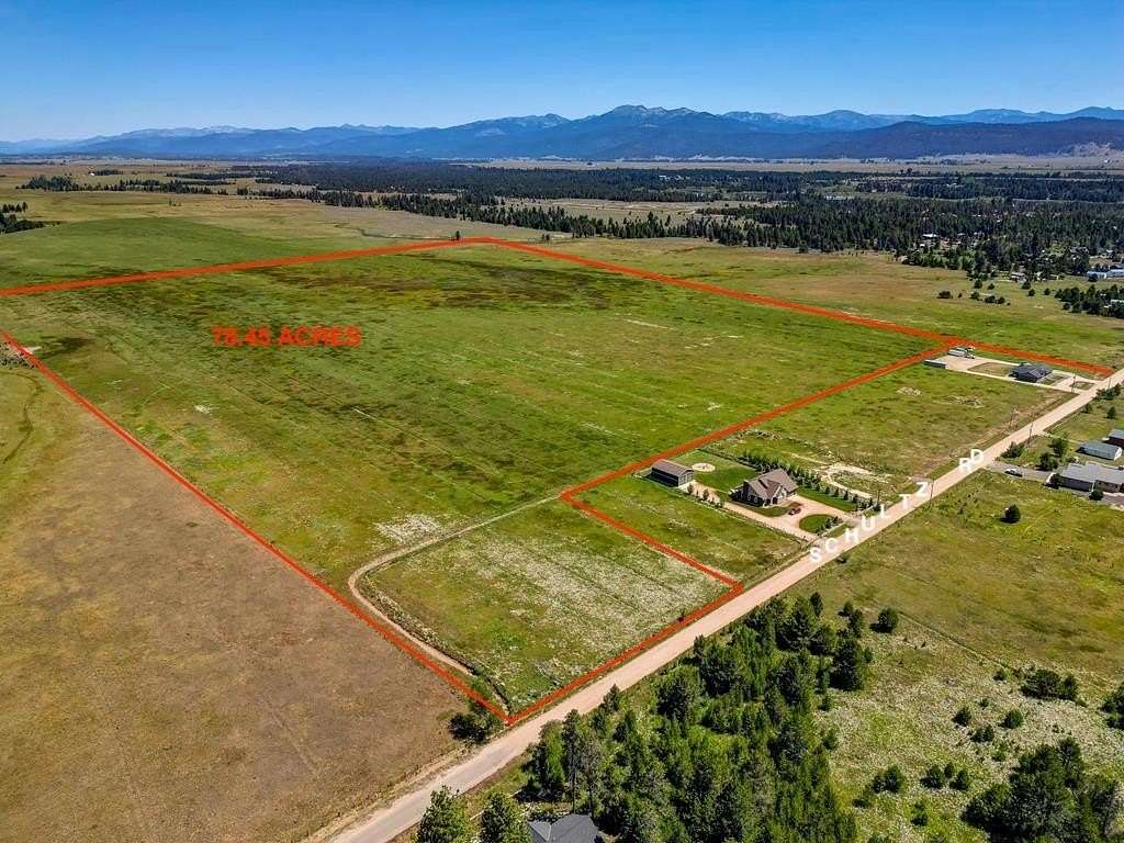 78.5 Acres of Land for Sale in Donnelly, Idaho