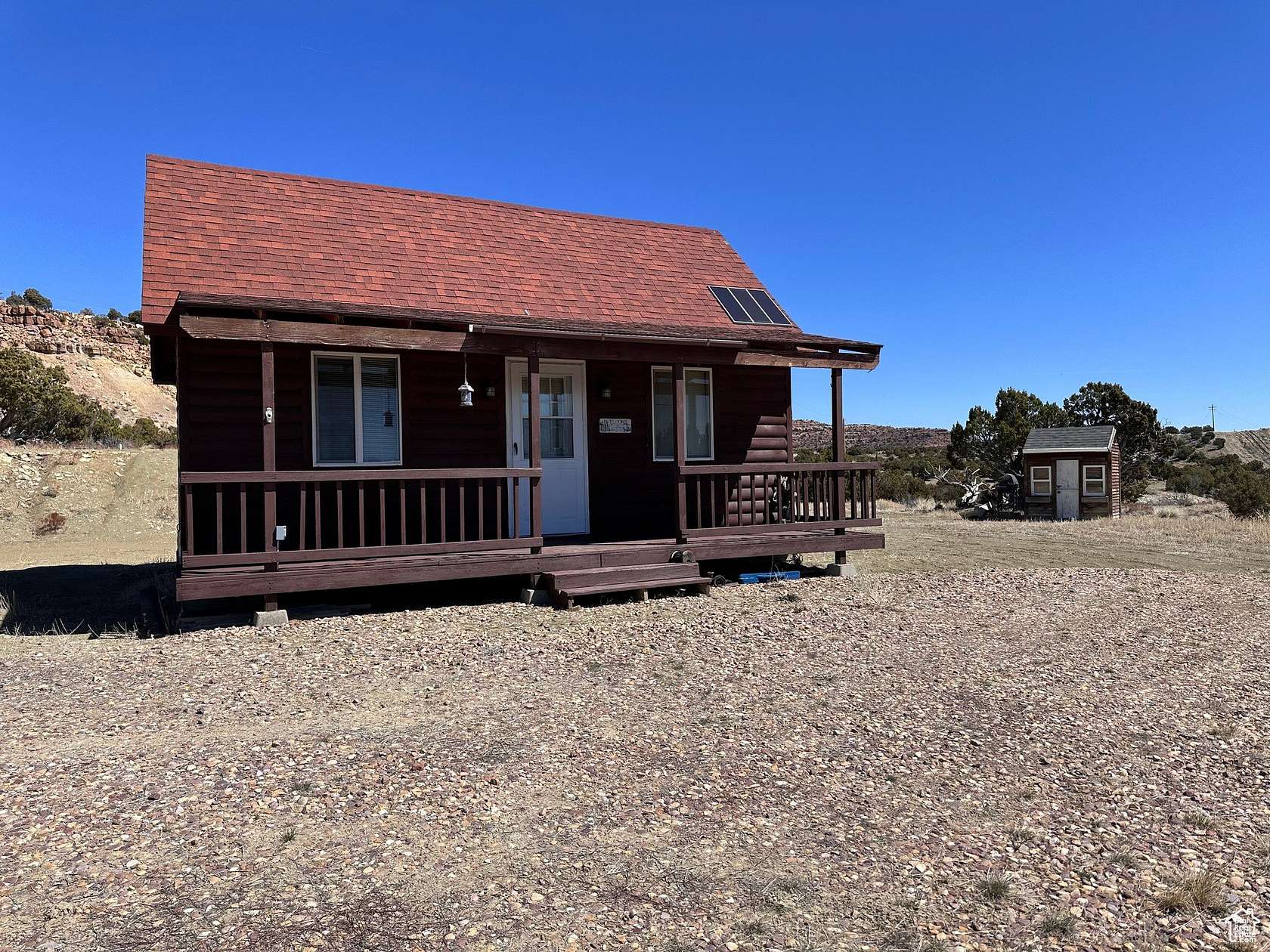 10 Acres of Improved Residential Land for Sale in Duchesne, Utah