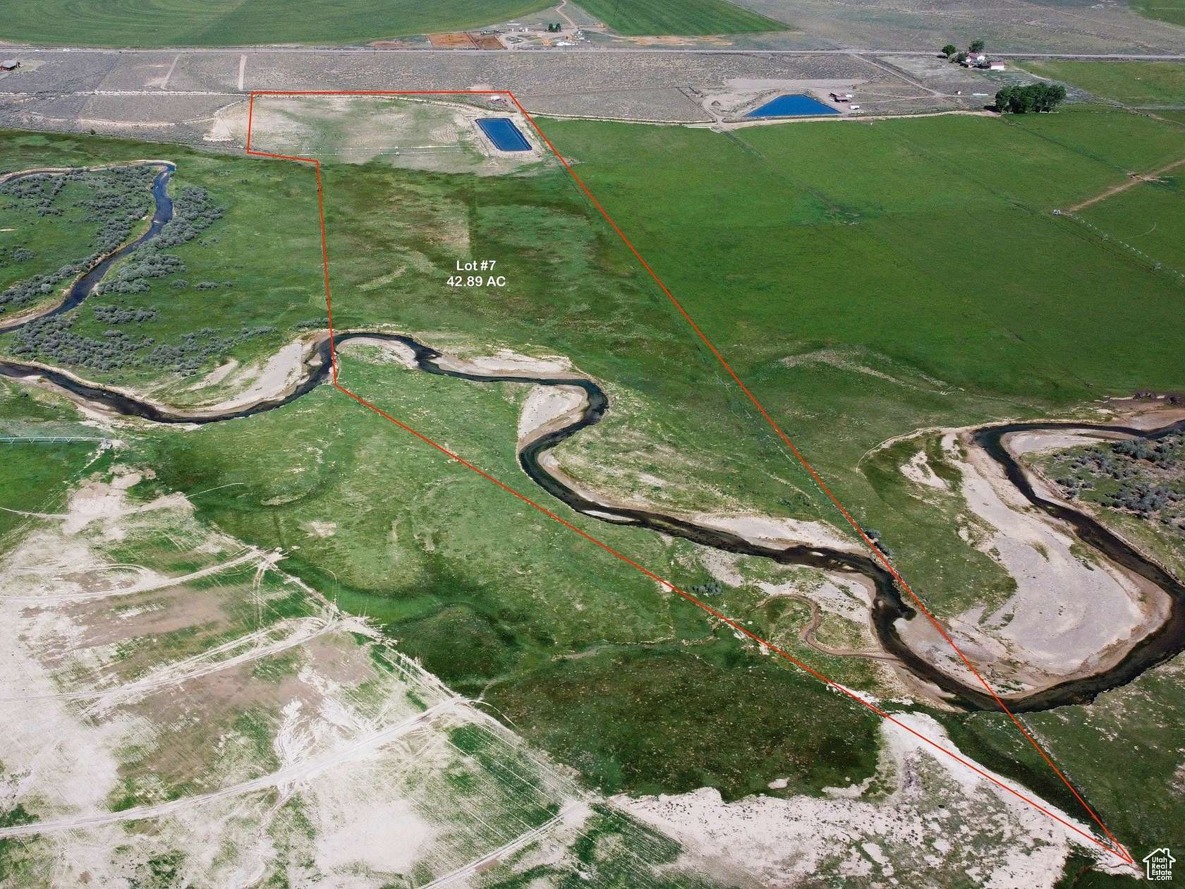 42.9 Acres of Land for Sale in Panguitch, Utah