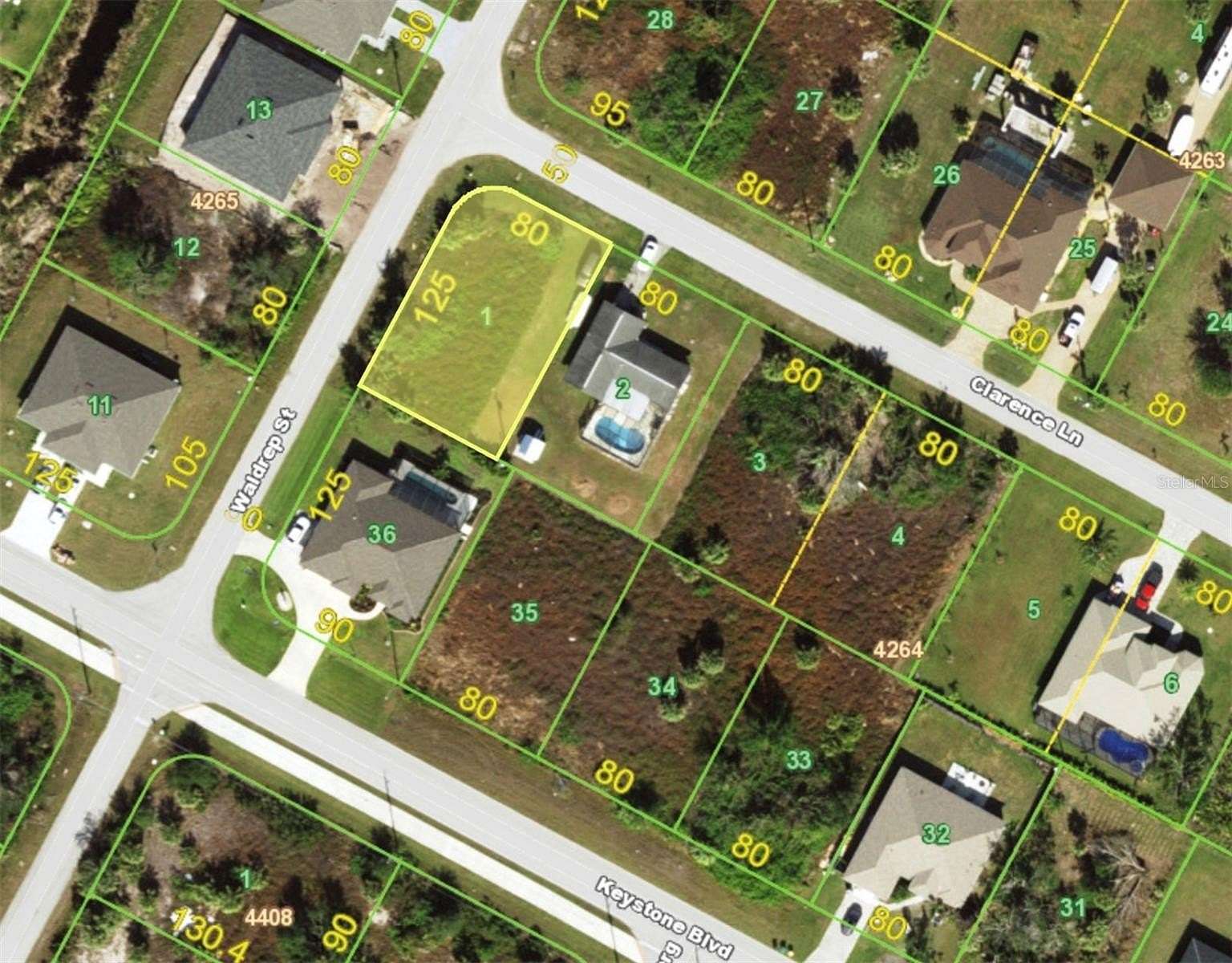 0.23 Acres of Residential Land for Sale in Port Charlotte, Florida