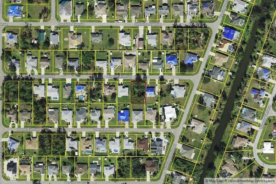0.23 Acres of Residential Land for Sale in Port Charlotte, Florida