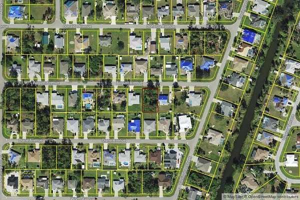 0.23 Acres of Residential Land for Sale in Port Charlotte, Florida