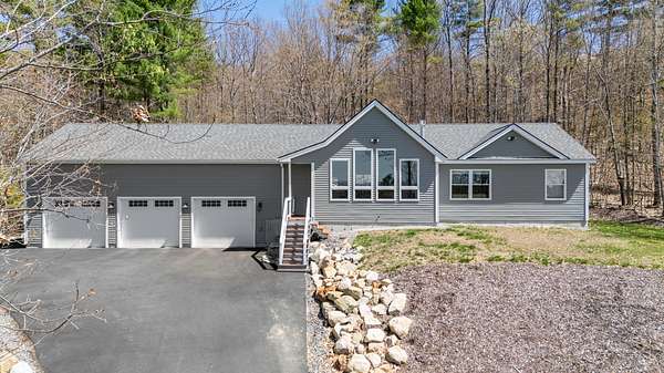 2.4 Acres of Residential Land with Home for Sale in Casco, Maine