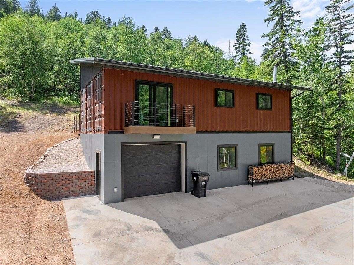 6.46 Acres of Residential Land with Home for Sale in Lead, South Dakota