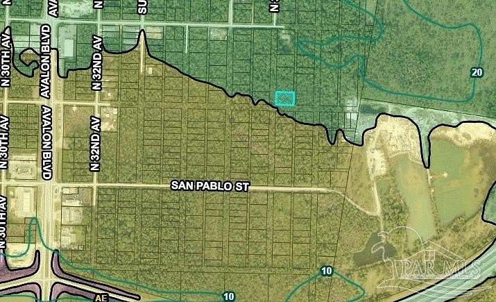 0.32 Acres of Residential Land for Sale in Milton, Florida