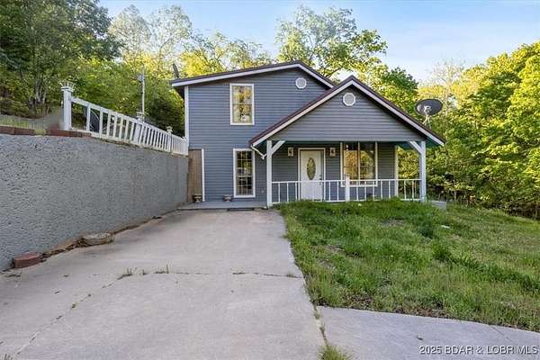 3.37 Acres of Residential Land with Home for Sale in Climax Springs, Missouri