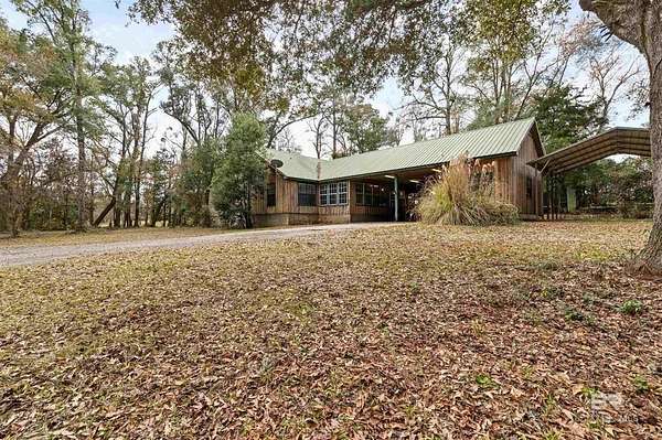 12 Acres of Land with Home for Sale in Fairhope, Alabama