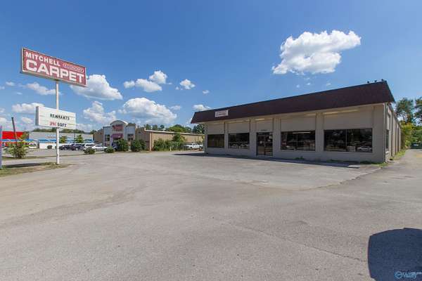1.6 Acres of Improved Commercial Land for Sale in Huntsville, Alabama