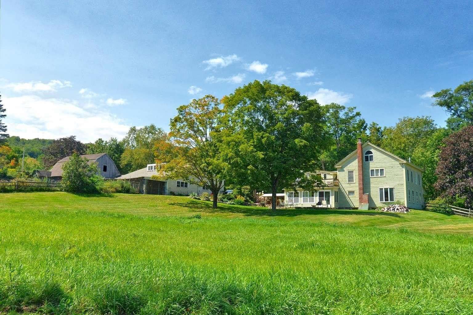 8 Acres of Land with Home for Sale in Pawlet, Vermont