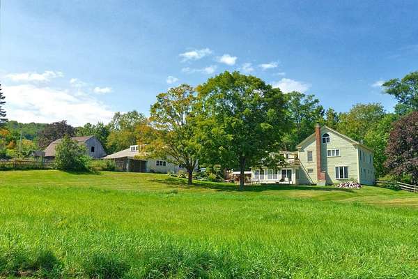 8 Acres of Land with Home for Sale in Pawlet, Vermont