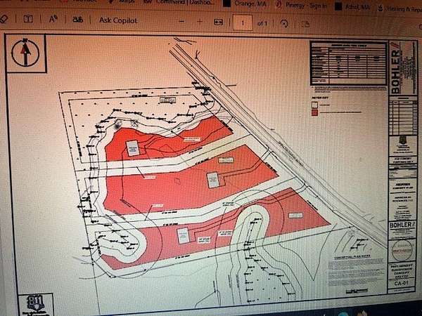 8.89 Acres of Residential Land for Sale in Ashburnham, Massachusetts