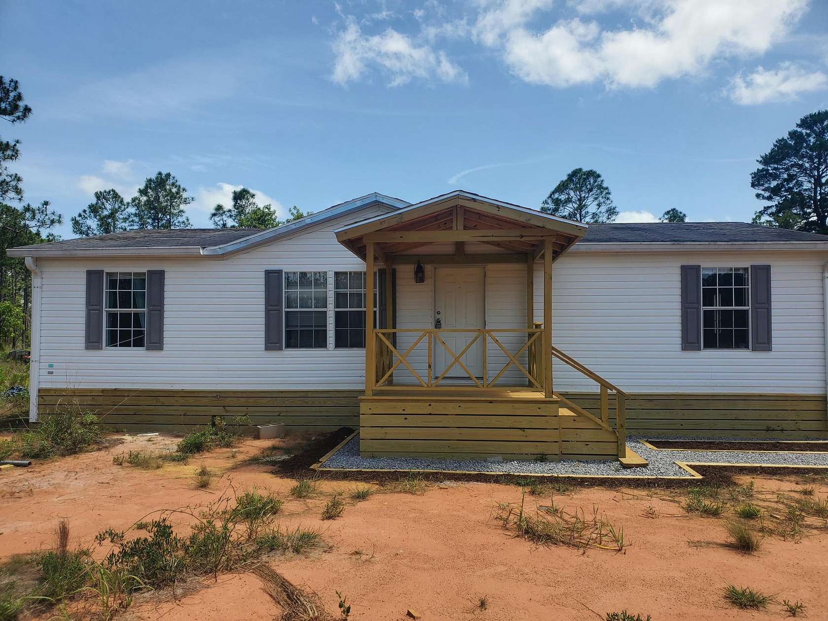 3.83 Acres of Residential Land with Home for Sale in Freeport, Florida