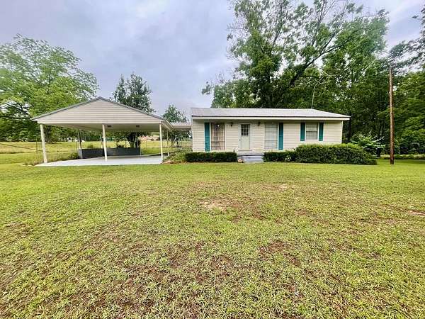2.6 Acres of Residential Land with Home for Sale in Jack, Alabama