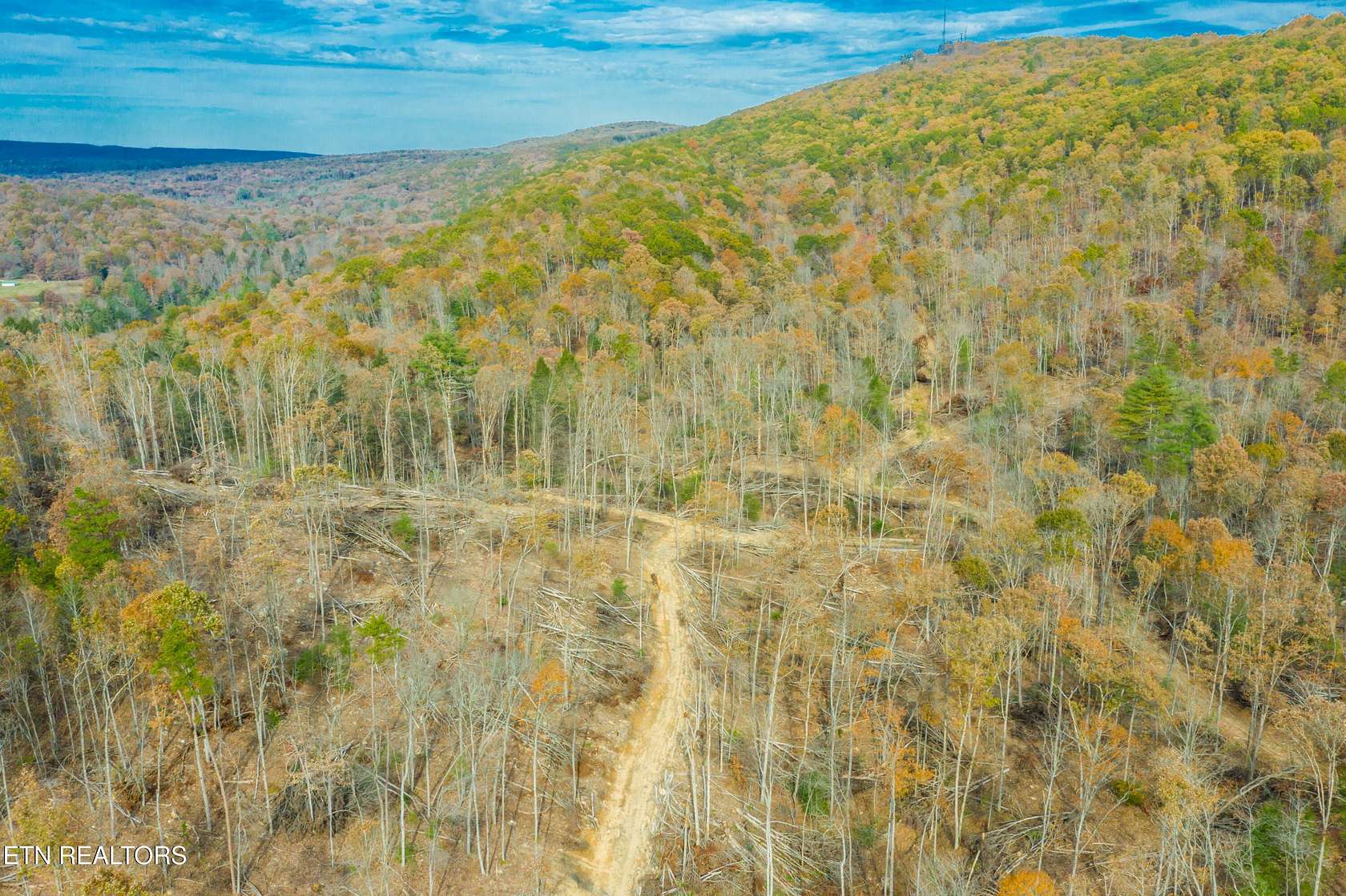 150 Acres of Recreational Land for Sale in Rockwood, Tennessee