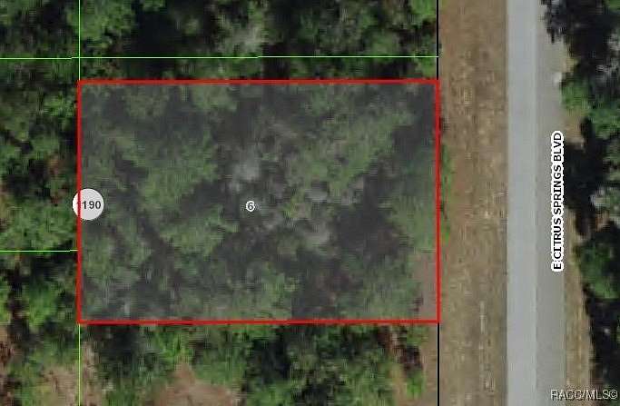 0.35 Acres of Residential Land for Sale in Citrus Springs, Florida