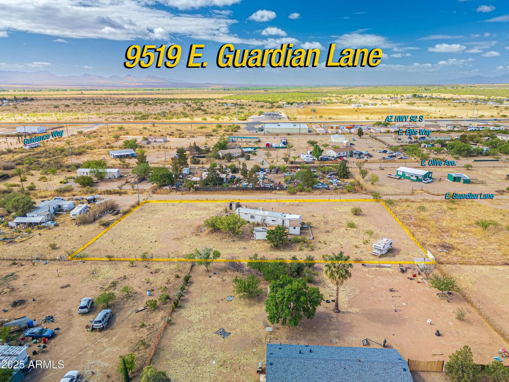 1 Acre of Residential Land for Sale in Hereford, Arizona