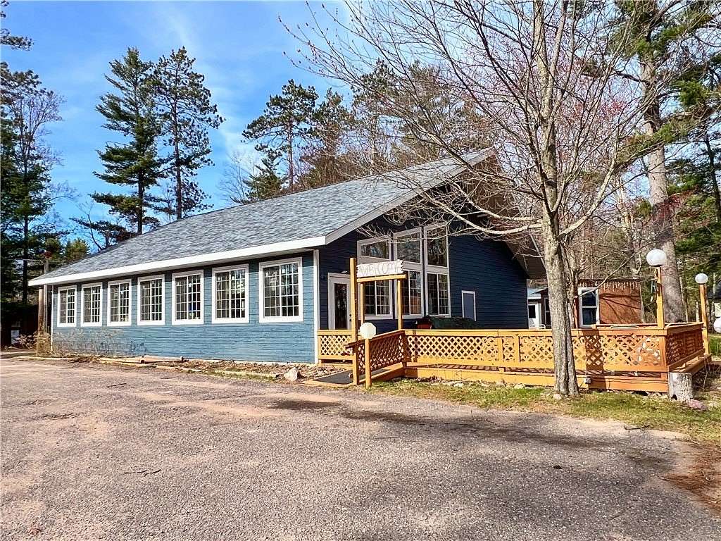 3.3 Acres of Residential Land with Home for Sale in Couderay, Wisconsin