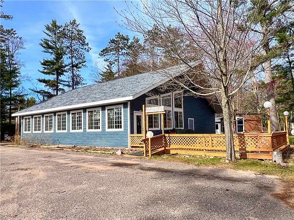 3.3 Acres of Residential Land with Home for Sale in Couderay, Wisconsin