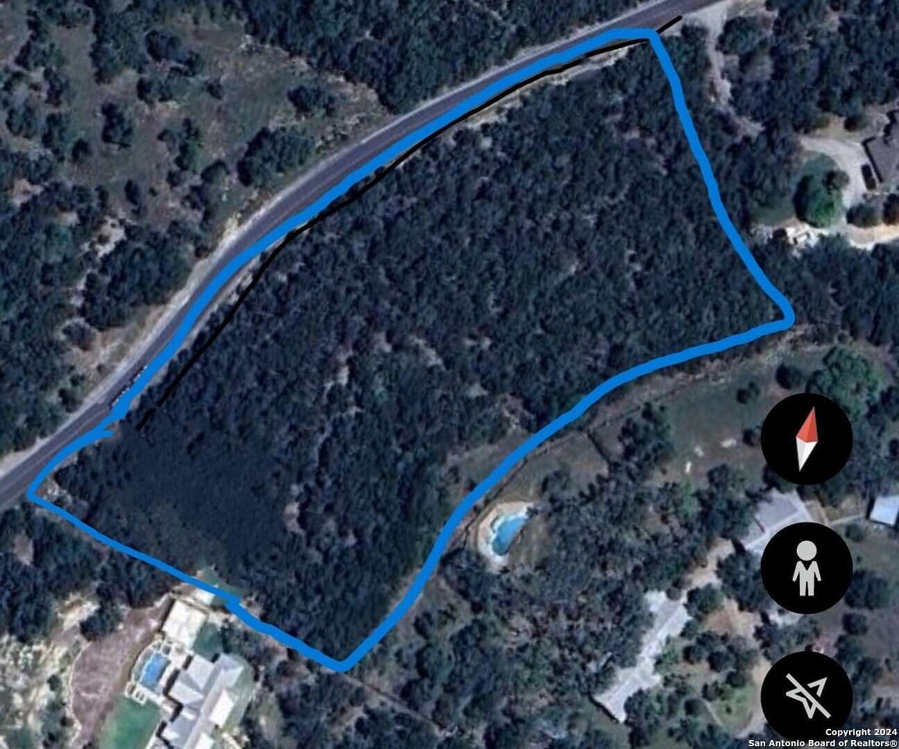 3.9 Acres of Residential Land for Sale in Bulverde, Texas