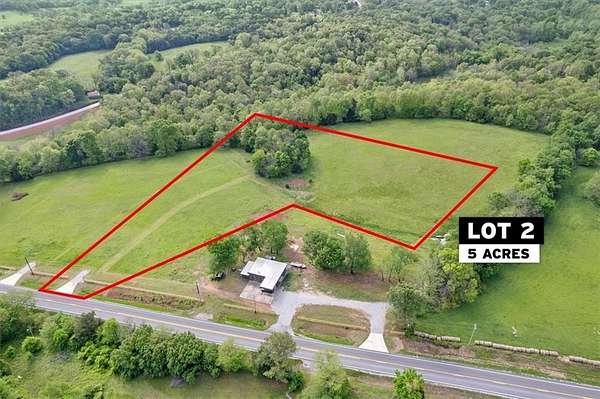 5 Acres of Residential Land for Sale in Fayetteville, Arkansas