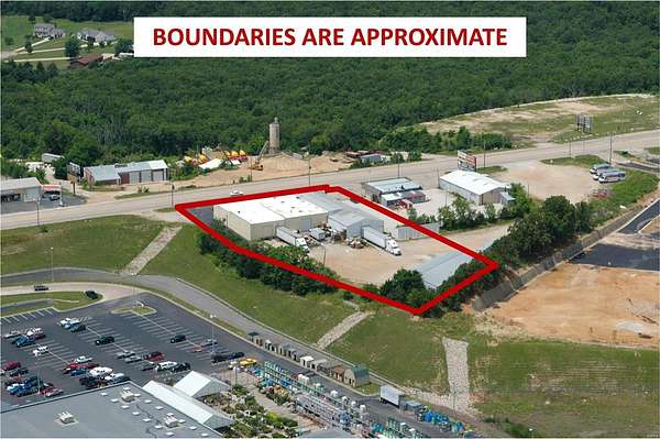 1.72 Acres of Improved Commercial Land for Sale in Rolla, Missouri