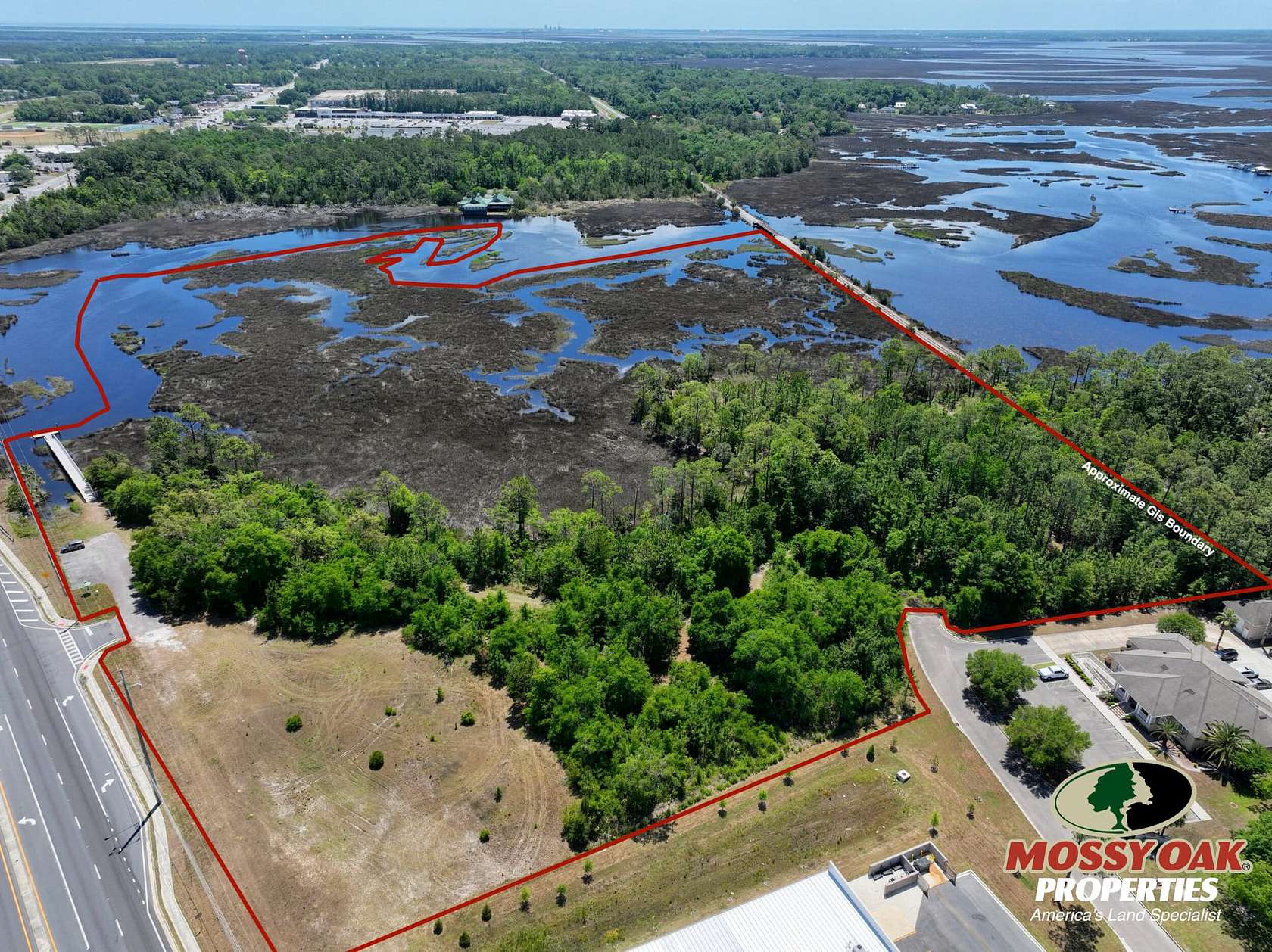 24.7 Acres of Recreational Land for Sale in St. Marys, Georgia