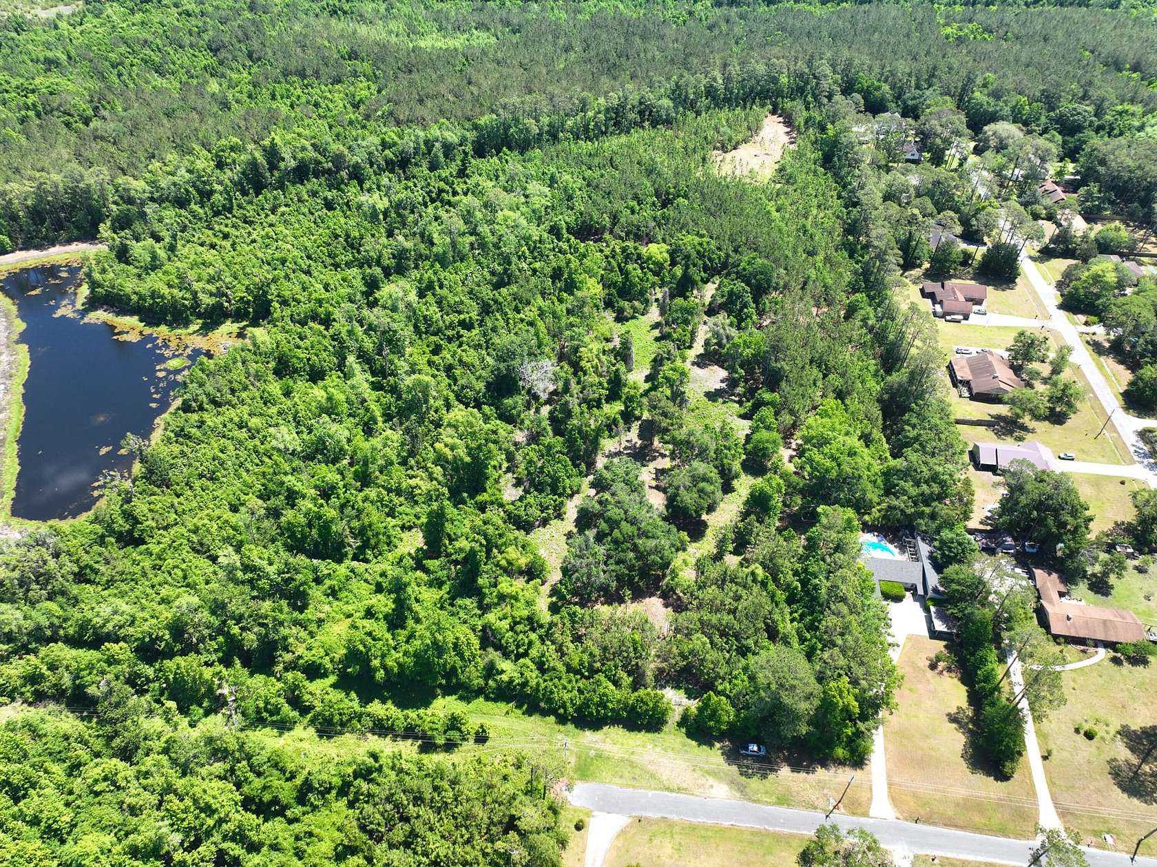 20.6 Acres of Recreational Land for Sale in Kingsland, Georgia