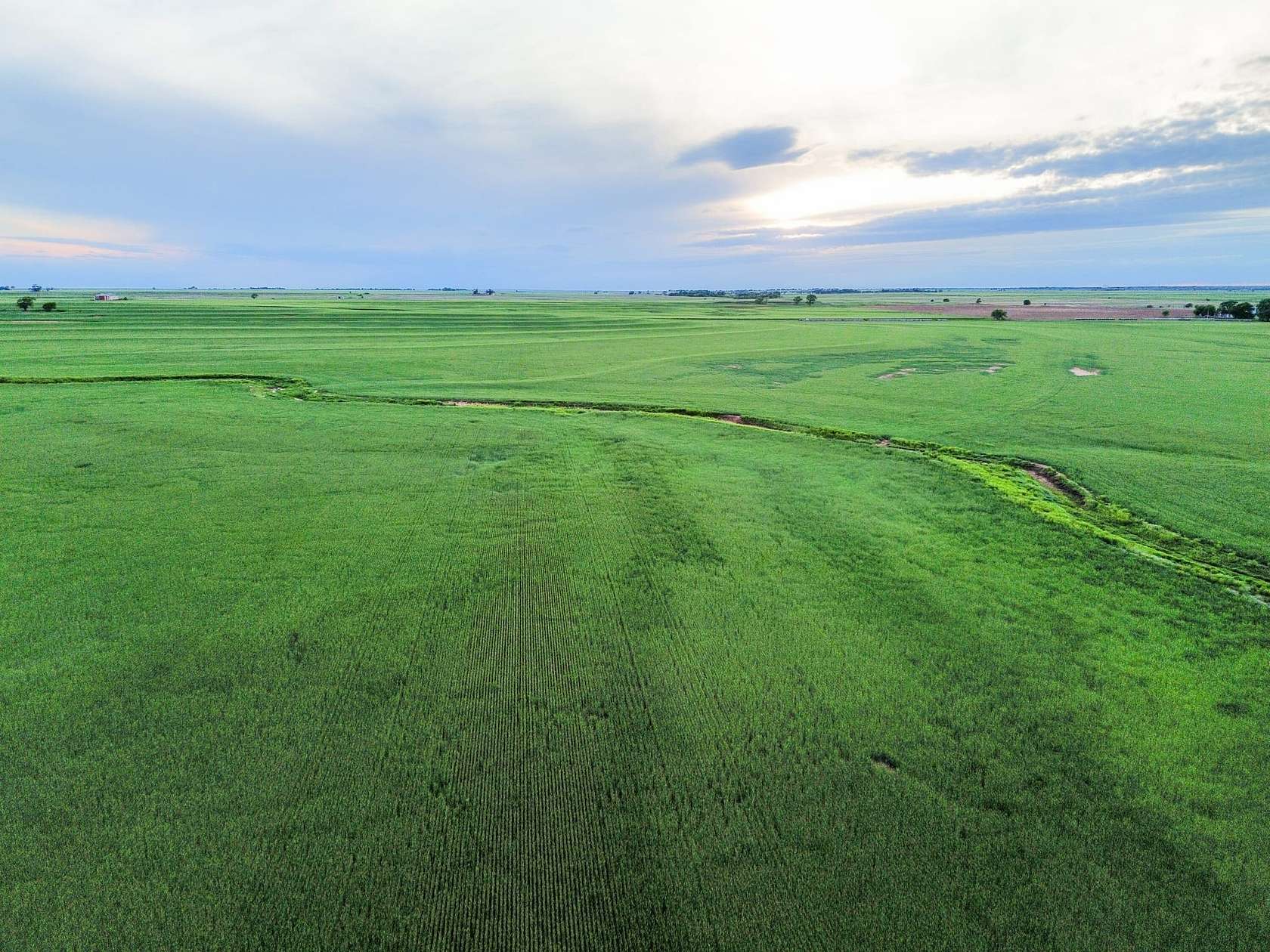 240 Acres of Recreational Land & Farm for Sale in Anthony, Kansas