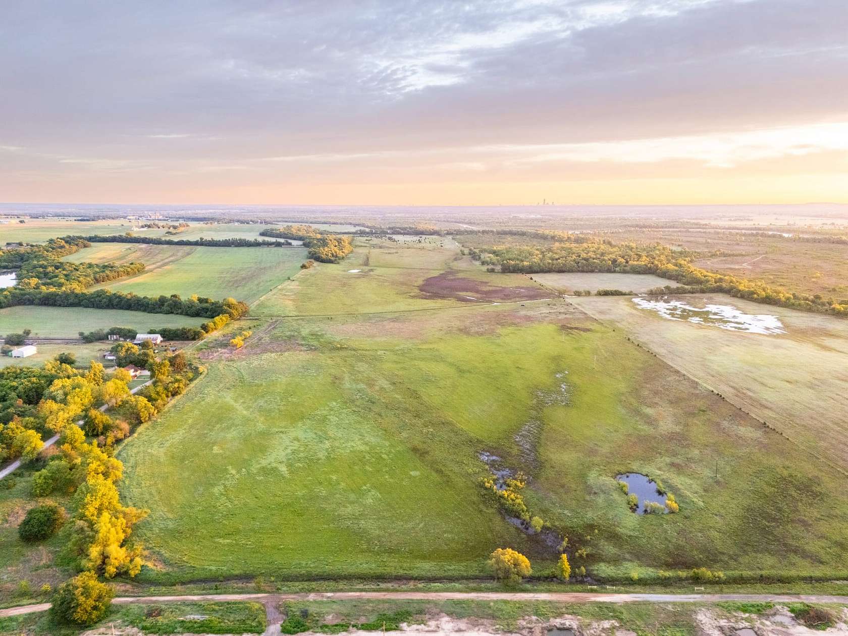 160 Acres of Recreational Land & Farm for Sale in Newcastle, Oklahoma