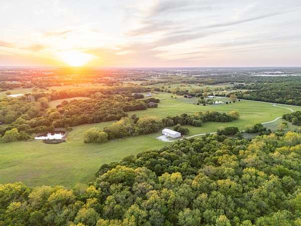 95 Acres of Recreational Land with Home for Sale in Lexington, Oklahoma