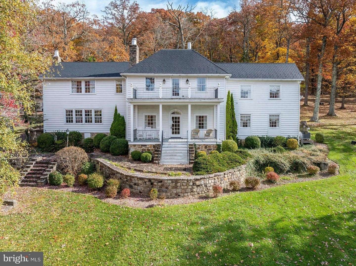 5.3 Acres of Residential Land with Home for Sale in Hot Springs, Virginia