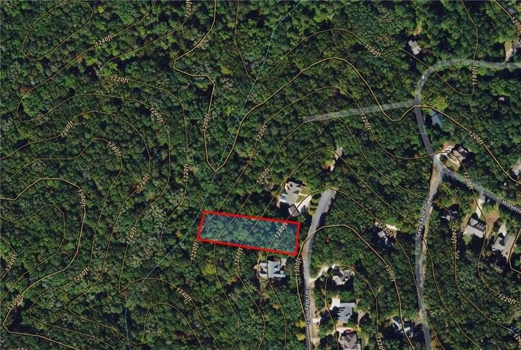 0.7 Acres of Residential Land for Sale in Waleska, Georgia