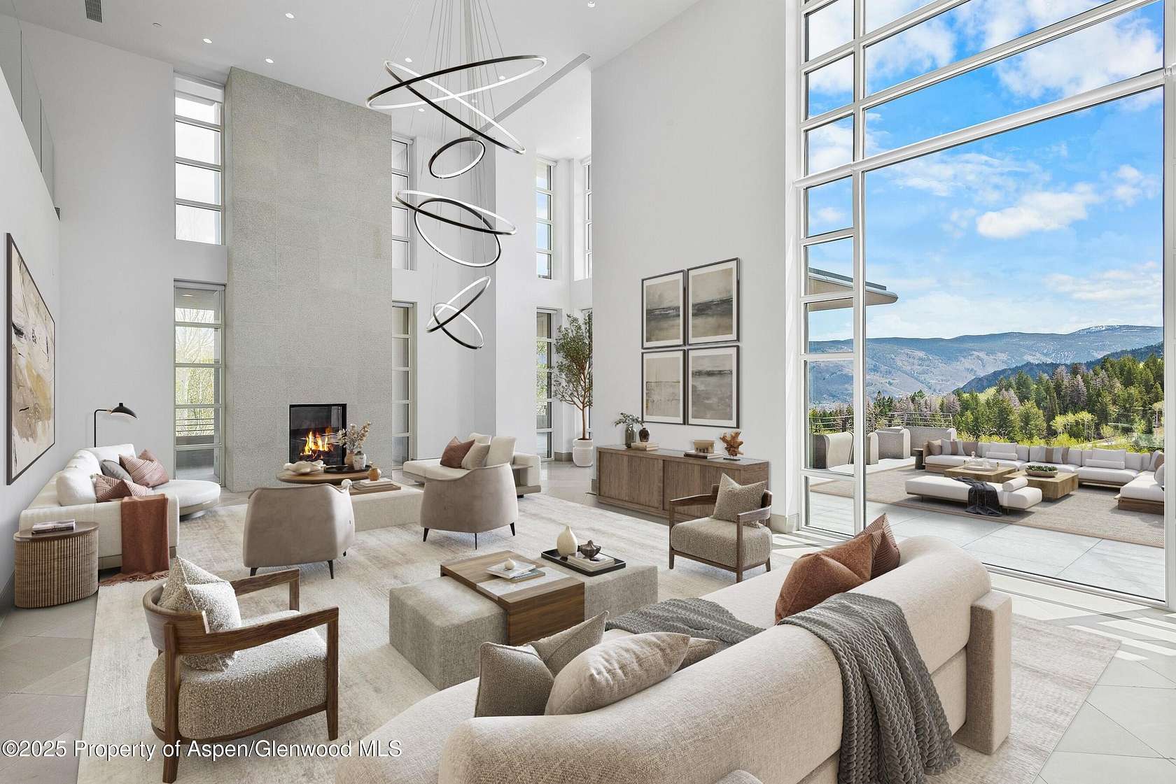 5.3 Acres of Residential Land with Home for Sale in Aspen, Colorado