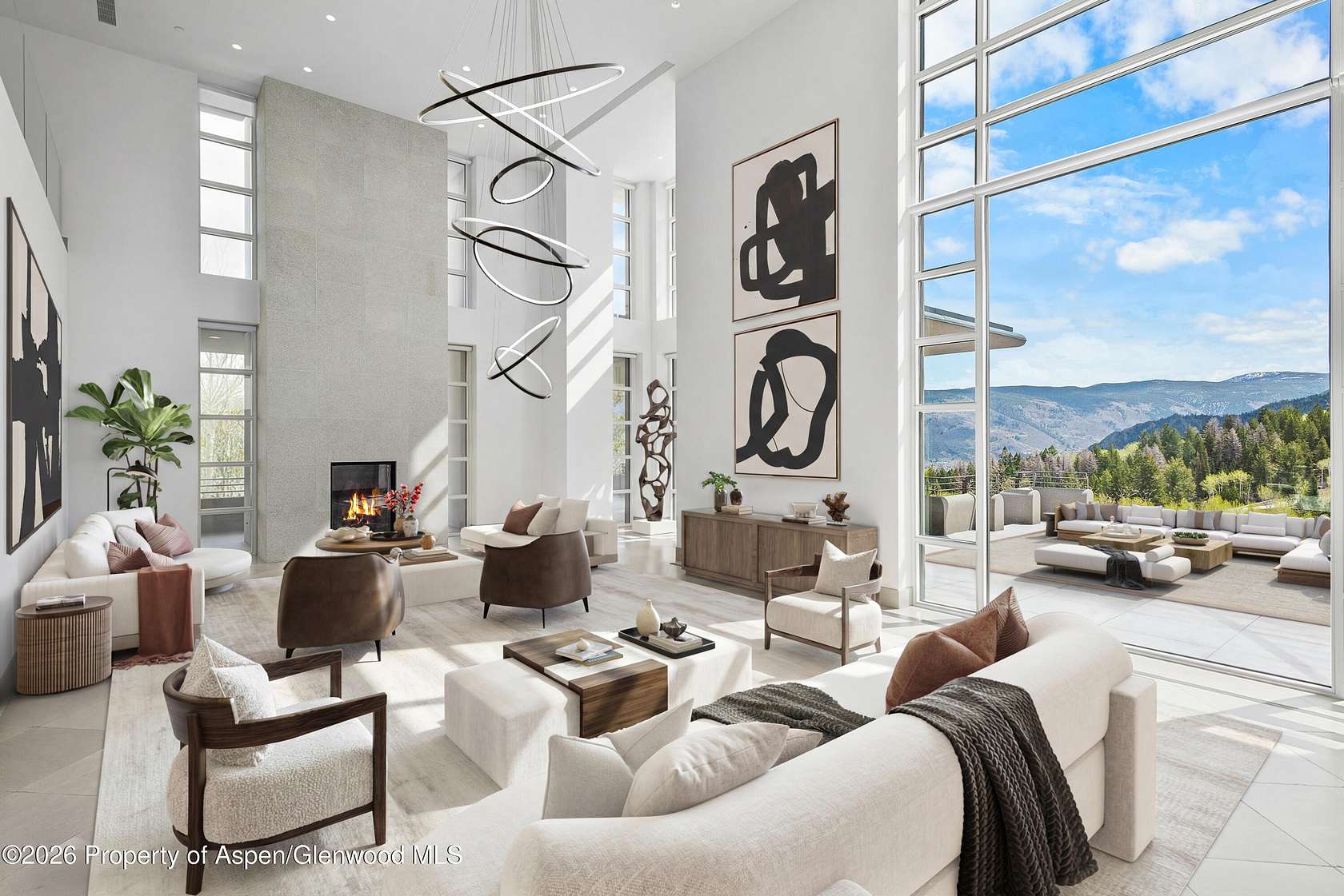 5.3 Acres of Land with Home for Sale in Aspen, Colorado