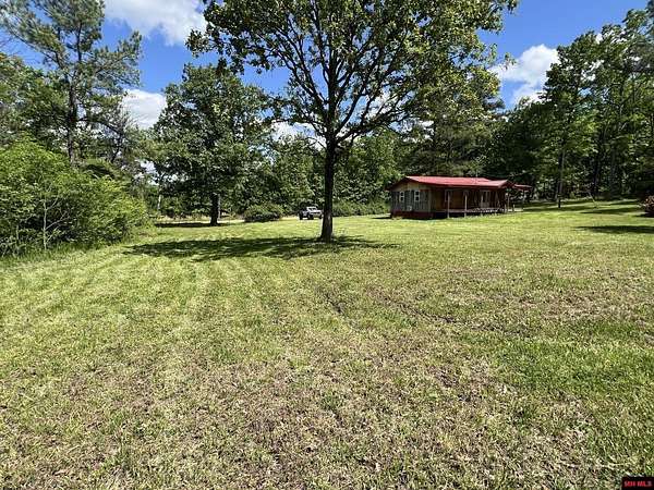 5 Acres of Residential Land with Home for Sale in Salem, Arkansas
